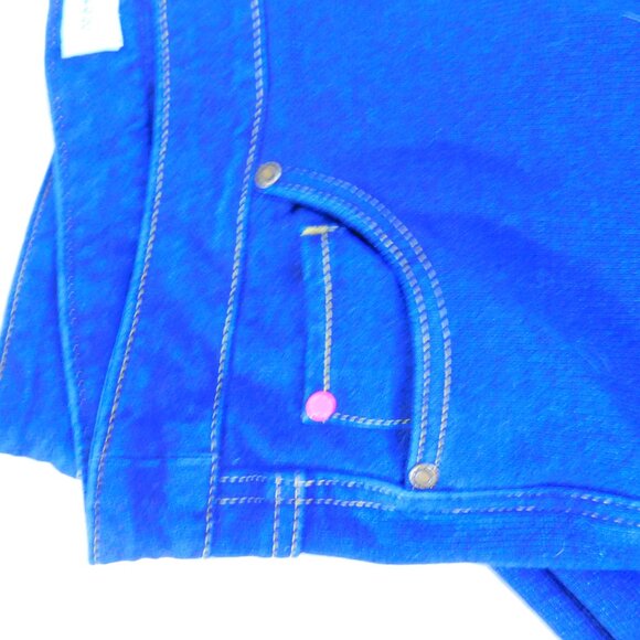 BLUE PAJAMA JEANS WITH SOFT FABRIC LINING - Picture 5 of 9